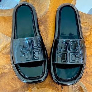 NEW | Tory Burch Bubble Jelly Slides